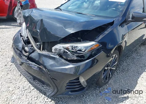 2017 Toyota Corolla Se z USA, uszkodzony, nr VIN 2T1BURHE4HC822304